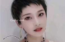 短发锯齿刘海教程图解视频大全,轻松打造个性前卫发型